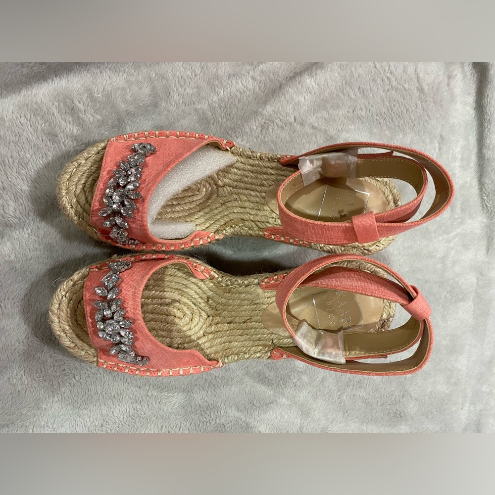 Kaari Blue Espadrille sandal - Picture 4 of 4